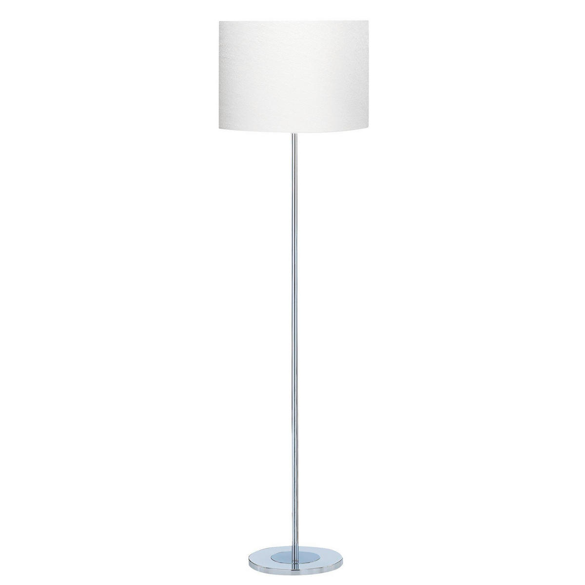 STEHLEUCHTE 40/151 cm    - Chromfarben, LIFESTYLE, Metall (40/151cm) - Searchlight