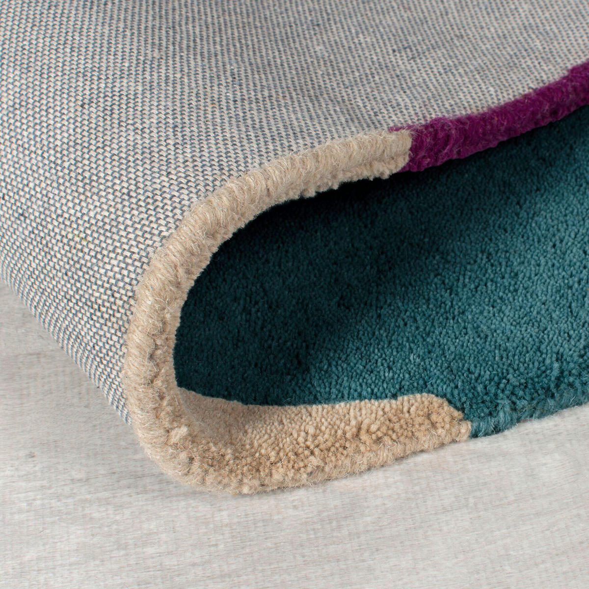 WOLLTEPPICH 200/290 cm Rosa  - Rosa, MODERN, Textil (200/290cm) - Xora