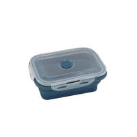 FRISCHHALTEDOSE 0,8 l  - Blau/Transparent, Basics, Kunststoff (18,6/12,3/6,8cm) - Homeware Profession.