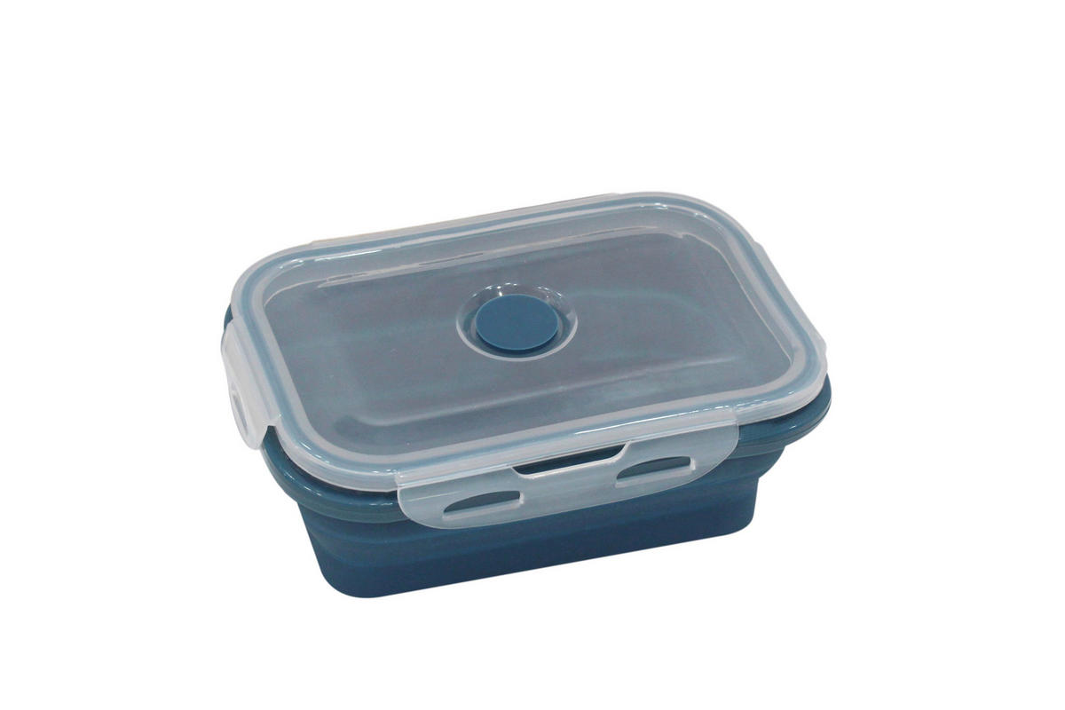 FRISCHHALTEDOSE 0,8 l  - Blau/Transparent, Basics, Kunststoff (18,6/12,3/6,8cm) - Homeware Profession.