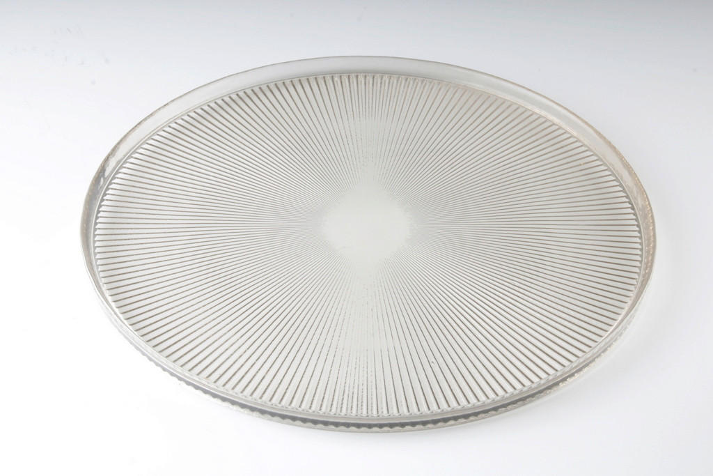 Novel SERVÍROVACÍ PODNOS, sklo, 32 cm