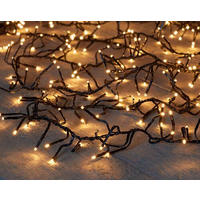 Lichterkette mit 1152 LED´s 1900 cm  - Schwarz, Basics, Kunststoff (1900cm)