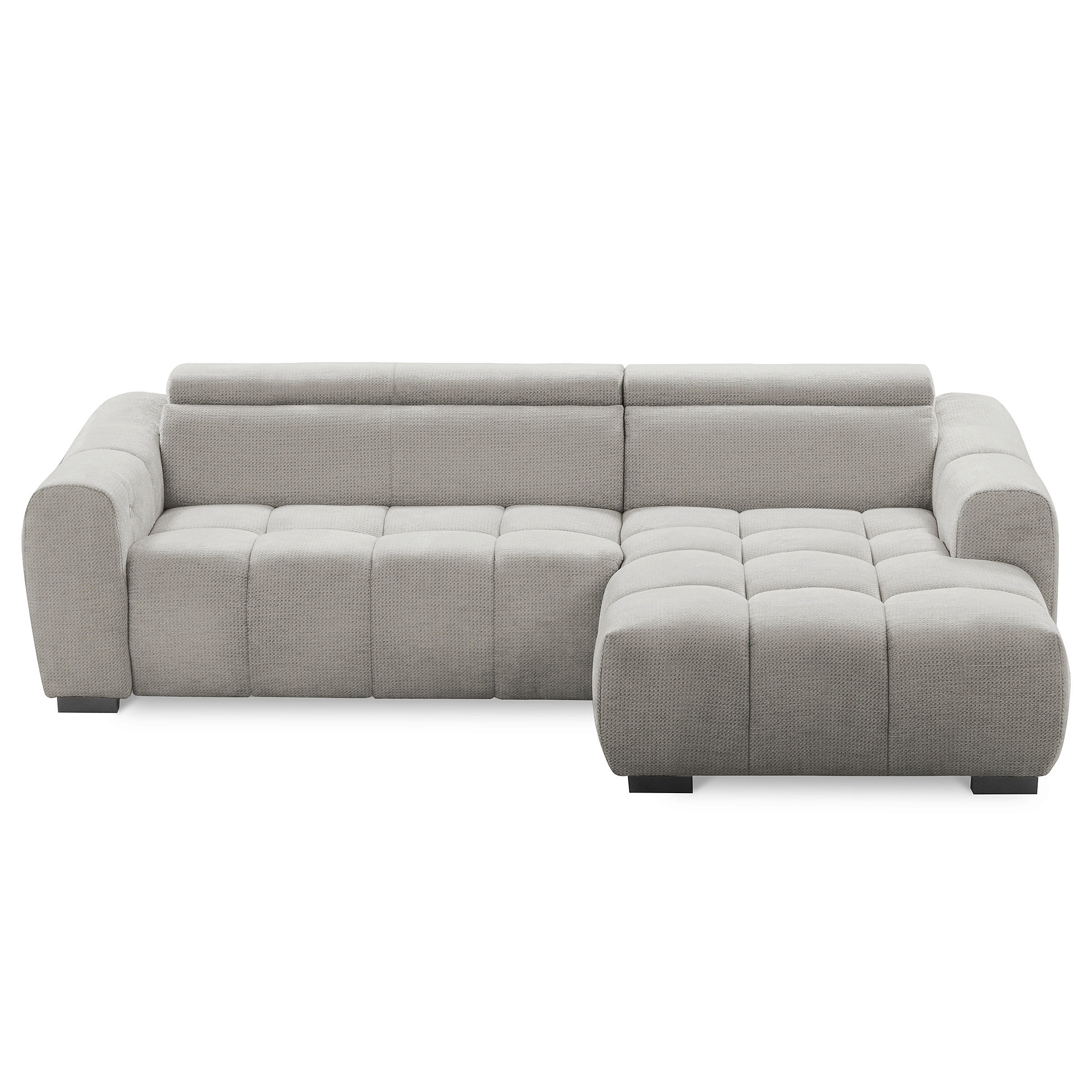 Livetastic Ecksofa Aveiro Greige 274x177 cm