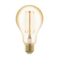 LED-FILAMENT-LEUCHTMITTEL   E27 4.5 W 400 lm  - Cognac, Basics, Glas (7,5/13,5cm) - Eglo