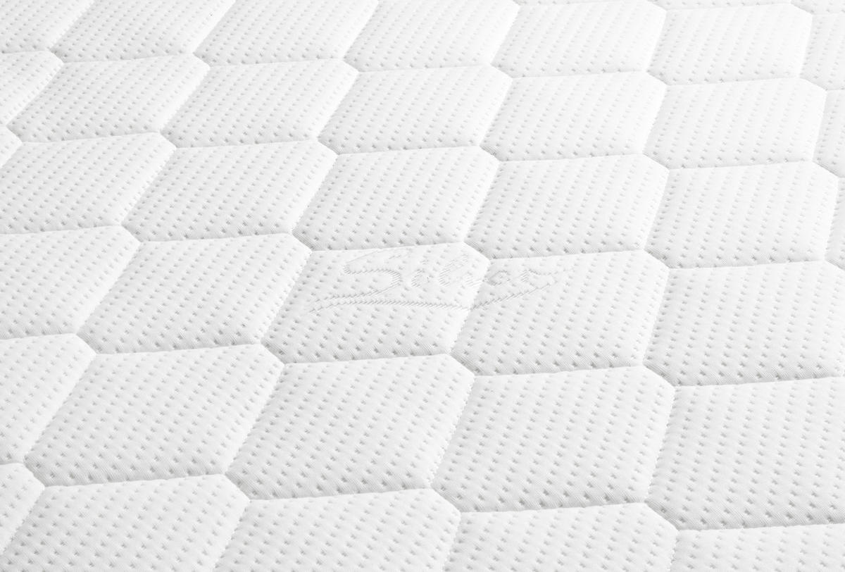 Saltea Boxspring 90/200 cm  - alb, Basics, textil (90/200cm) - Livetastic