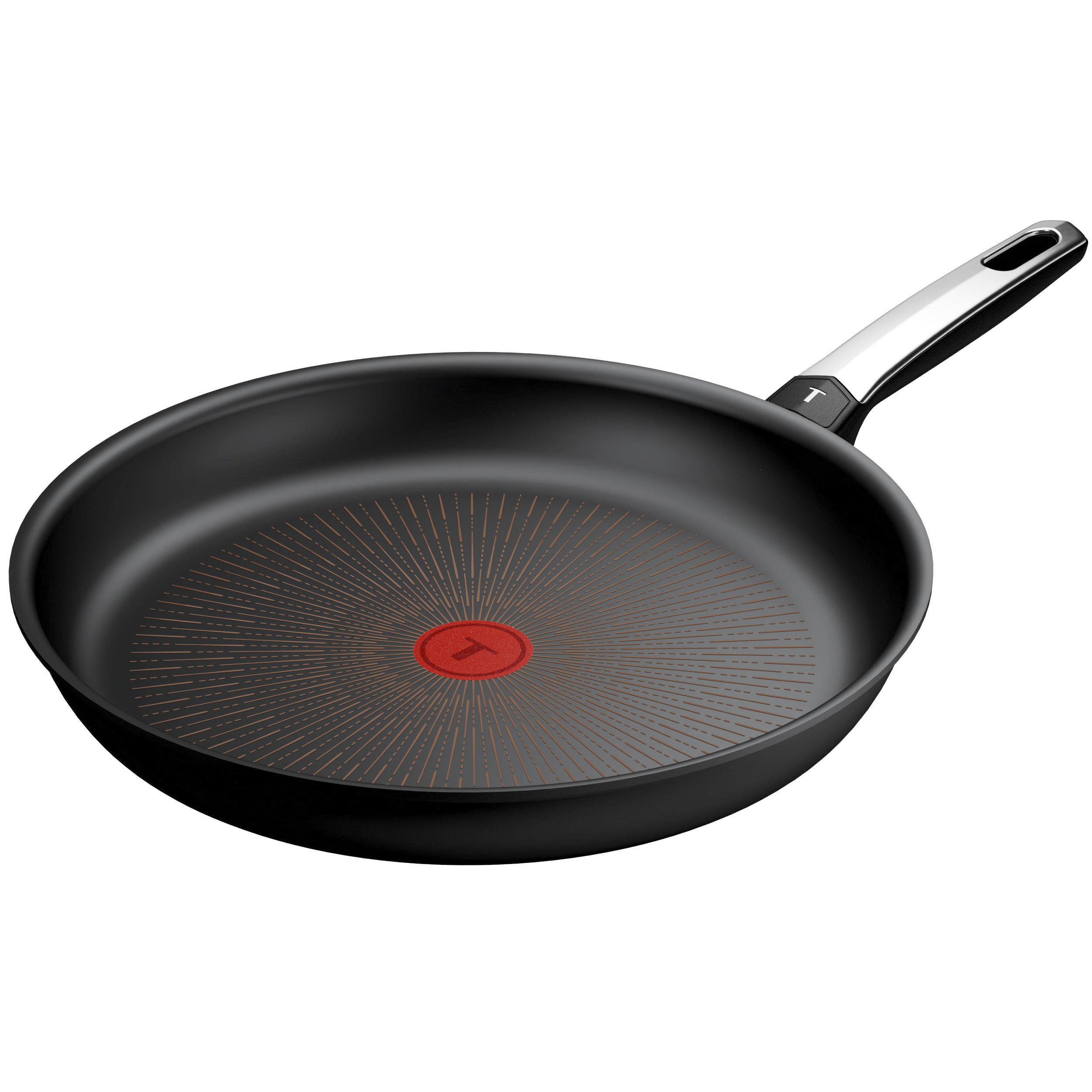 PFANNE Excellence G7 32 cm  - Schwarz, Basics, Metall (32cm) - Tefal