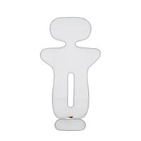 NAVLAKA ZA AUTOSJEDALICU  BeSafe   - svijetlo siva, Basics, tekstil (77cm) - Besafe