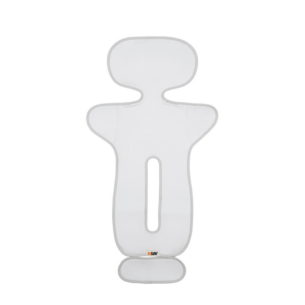 NAVLAKA ZA AUTOSJEDALICU  BeSafe   - svijetlo siva, Basics, tekstil (77cm) - Besafe