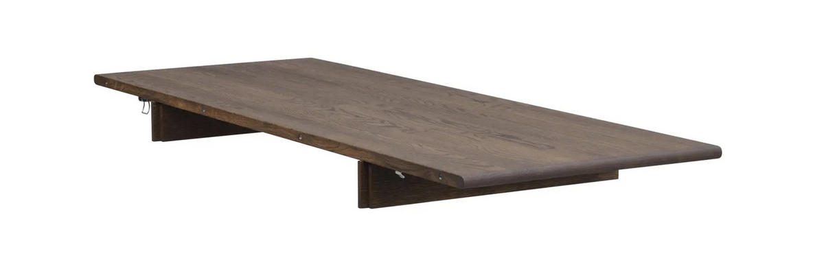 ILÄGGSSKIVA i trä 45/120/9 cm   - mörkbrun, Design, trä (45/120/9cm) - Rowico