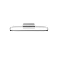 BADEZIMMER-WANDLEUCHTE - Chromfarben, Basics, Metall (60/15/8cm)