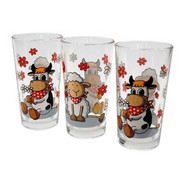 GLÄSERSET - Multicolor, Basics, Glas (0,25l)