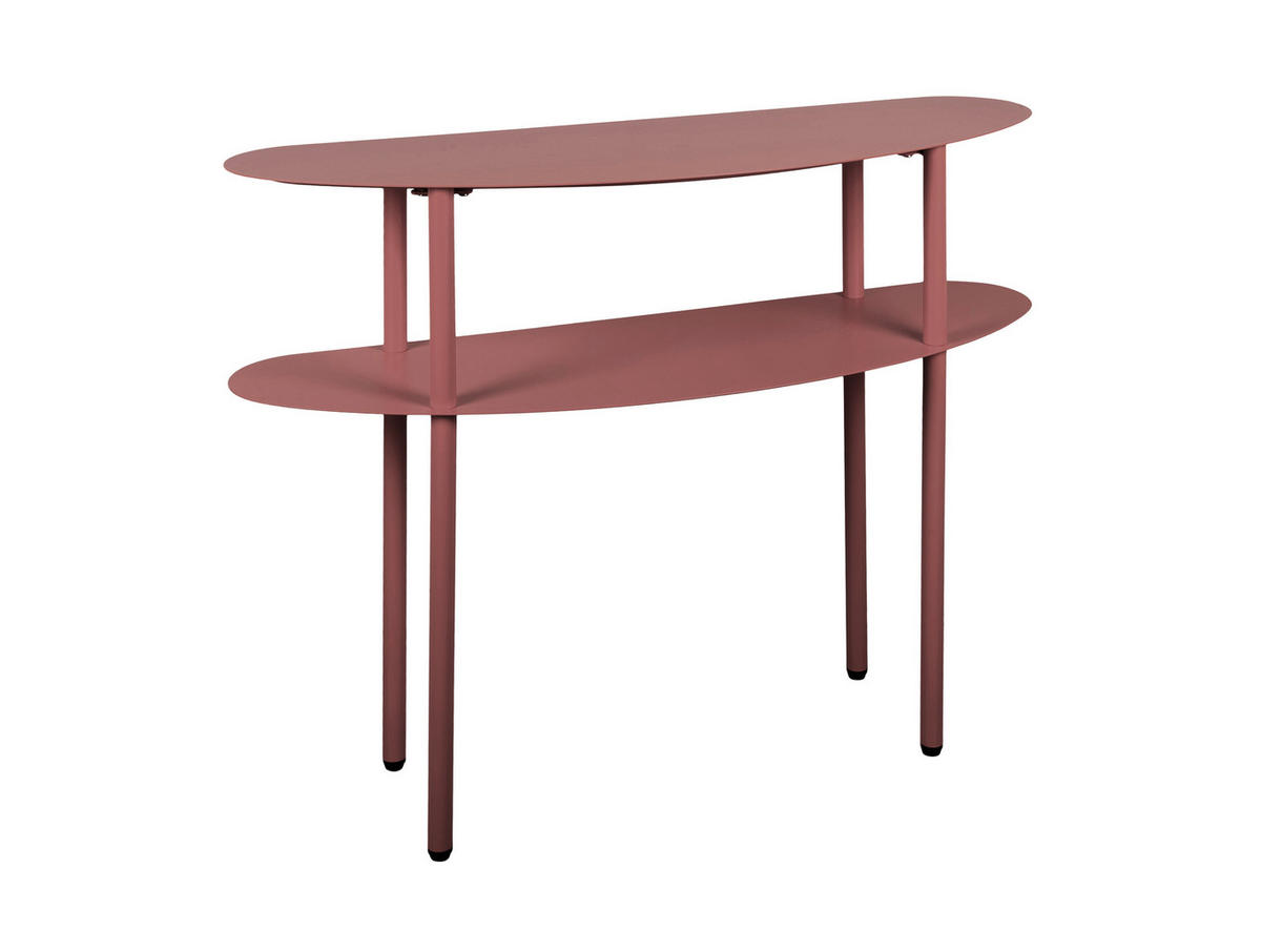 DEKOWANDREGAL 90/72.5/28 cm  - Terracotta, Basics, Metall (90/72.5/28cm) - Leitmotiv