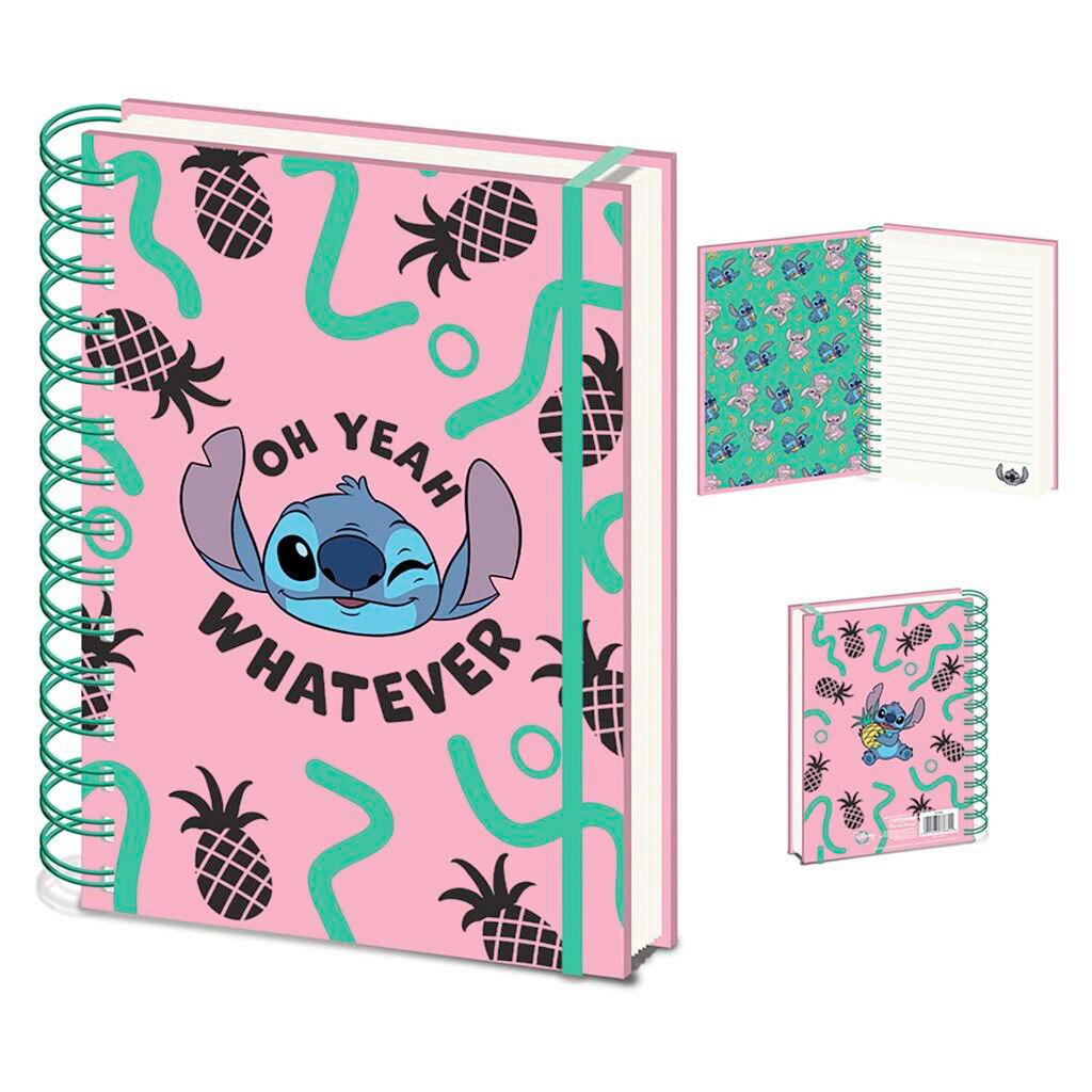 NOTIZBUCH - Multicolor, Basics, Papier/Textil (15,5/21/1,8cm) - Disney