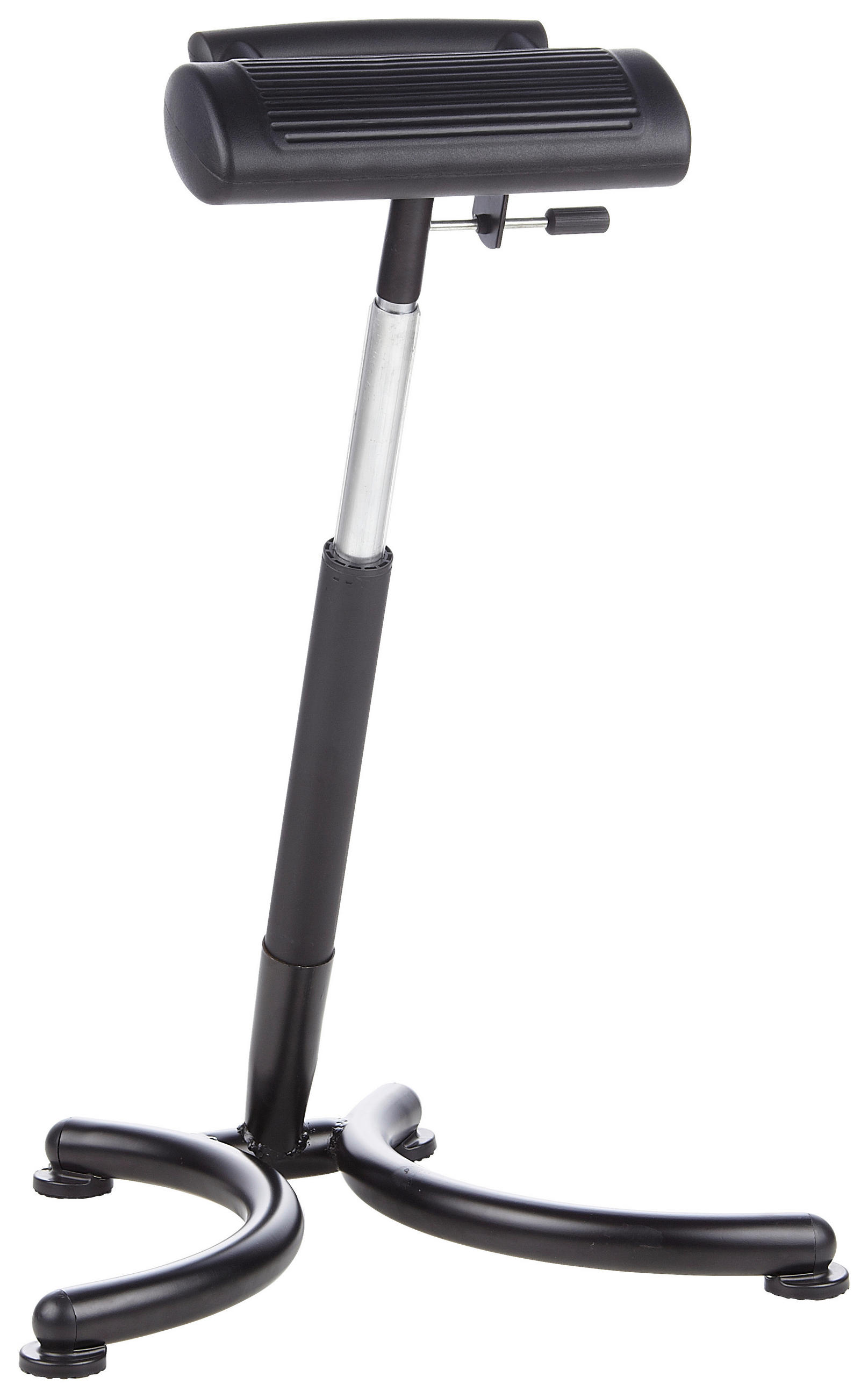 STÅSTÖD  svart  - svart, Modern, metall/plast (59/70/47cm) - MID.YOU
