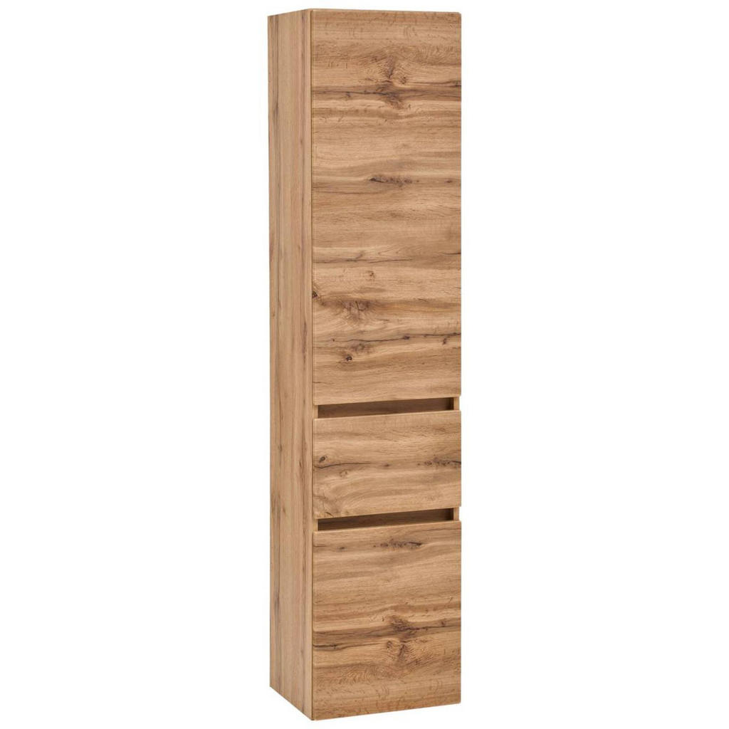 Badezimmer Hochschrank Kopenhagen Bxh 40x180 Cm