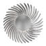 LED-WANDLEUCHTE - Silberfarben, LIFESTYLE, Metall (80cm) LED-WANDLEUCHTE - Silberfarben, LIFESTYLE, Metall (80cm)