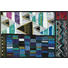 FUßMATTE 50/75 cm Abstraktes Multicolor - Multicolor, Basics, Kunststoff/Textil (50/75cm) - Esposa FUßMATTE 50/75 cm Abstraktes Multicolor - Multicolor, Basics, Kunststoff/Textil (50/75cm) - Esposa