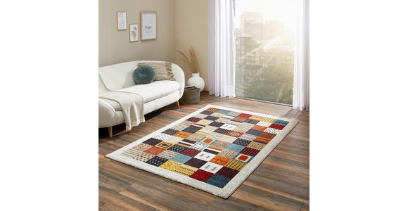 WEBTEPPICH 67/130 cm Cassandra Multicolor - Multicolor, LIFESTYLE, Textil (67/130cm) - Novel