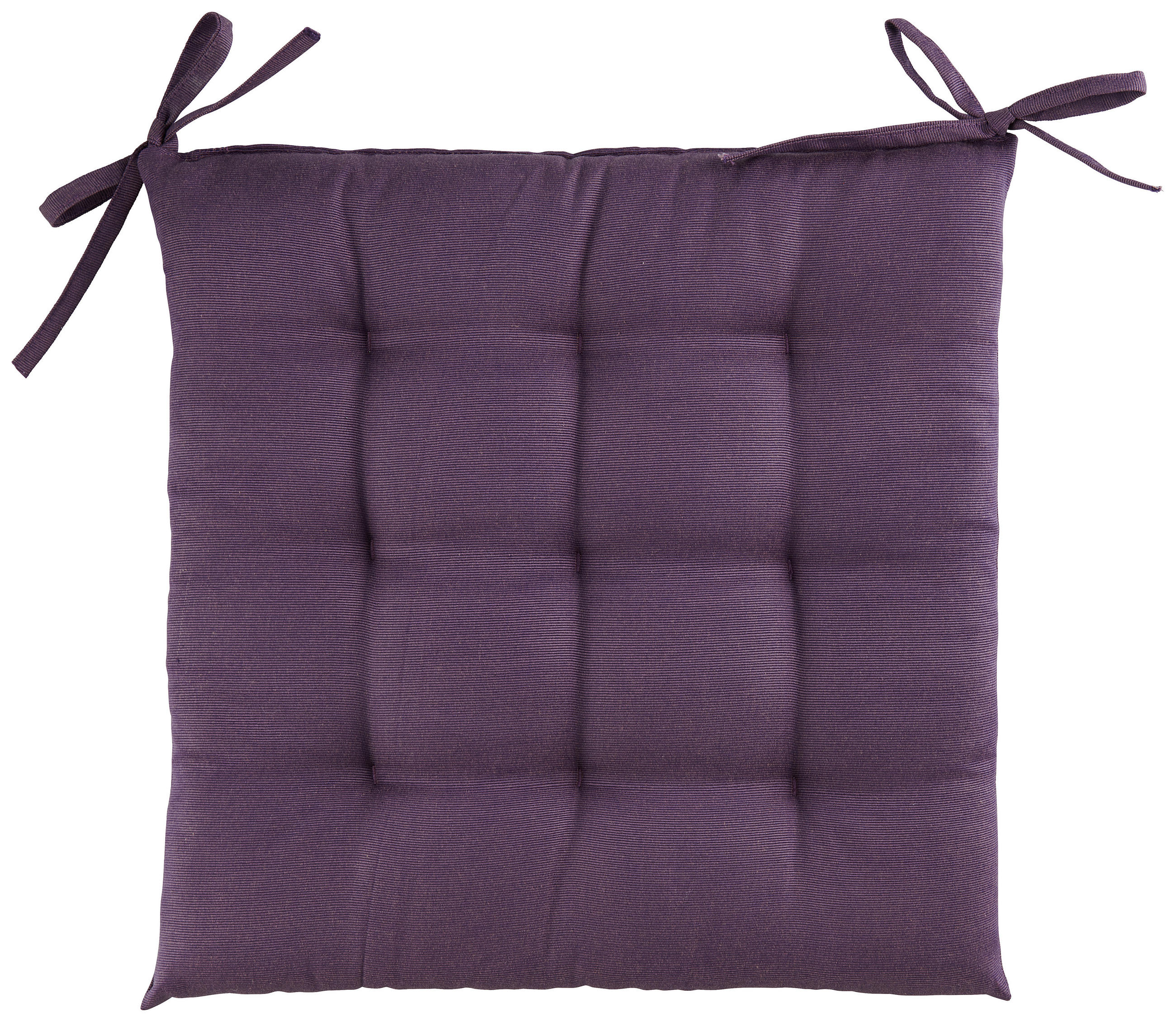 PODUŠKA NA SEDENIE, 40/40 cm - lila, Basics, textil (40/40cm) - Boxxx