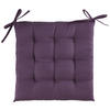 PERNĂ PENTRU ȘEZUT  40/40 cm   - lila, Basics, textil (40/40cm) - Boxxx