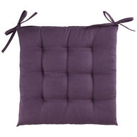 PERNĂ PENTRU ȘEZUT  40/40 cm   - lila, Basics, textil (40/40cm) - Boxxx