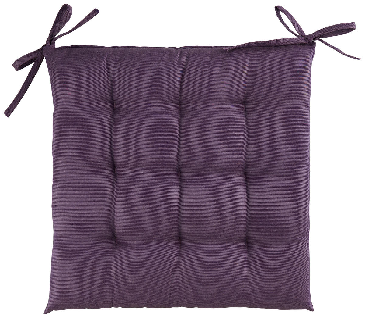 PERNĂ PENTRU ȘEZUT  40/40 cm   - lila, Basics, textil (40/40cm) - Boxxx