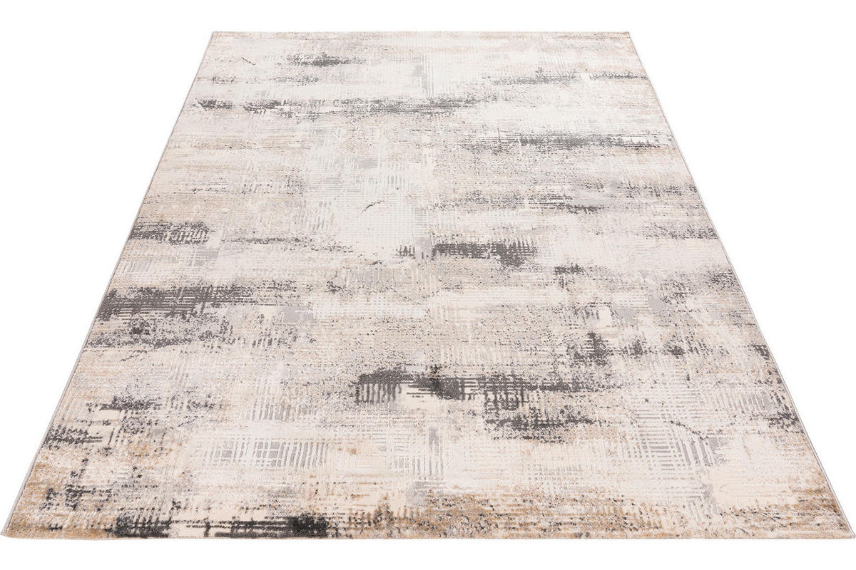 WEBTEPPICH 200/290 cm My Salsa  - Grau, Design, Textil (200/290cm) - Novel