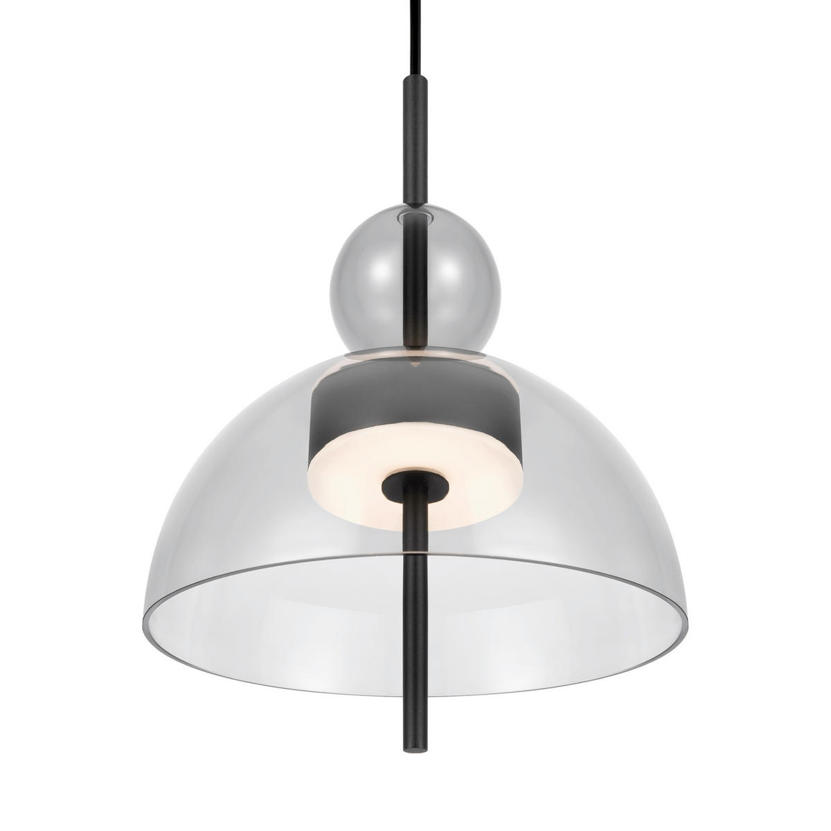PENDELLAMPA Bangkok 25/349.5 cm  - svart, Design, metall (25/349.5cm) - MAYTONI