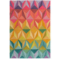WOLLTEPPICH 230/160 cm Multicolor  - Multicolor, Basics, Textil (230/160cm)