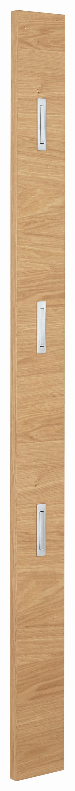 GARDEROBENPANEEL  in 14/170/3 cm  - Eichefarben, Design, Holz (14/170/3cm)