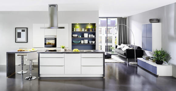 EINBAUKÜCHE - Design, Holzwerkstoff - Dieter Knoll