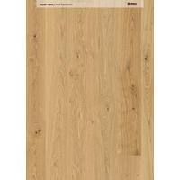 LANDHAUSDIELE, Eiche Pure Pflegefrei Diele  per  m² - Design, Holz (180/17,5/1,1cm) - Weitzer Parkett