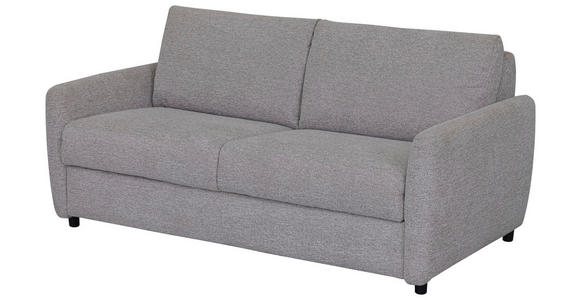 SCHLAFSOFA Chenille Anthrazit  - Anthrazit/Schwarz, Design, Textil (184/91/99cm) - Xora
