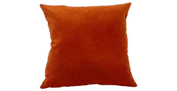 ZIERKISSEN  40/40 cm   - Aprikose, Basics, Textil (40/40cm) - Novel