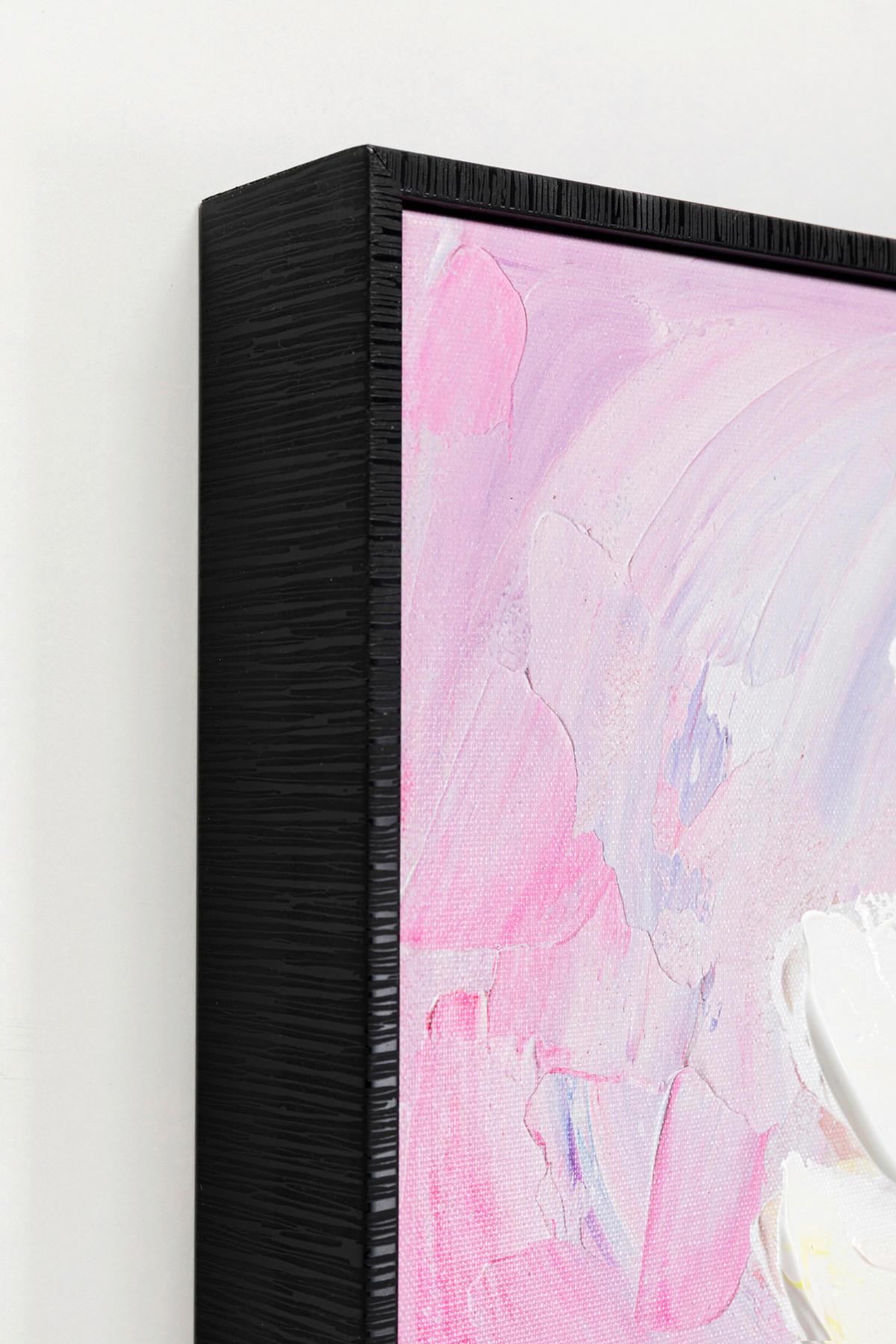 BILD Blumen  - Blau/Gelb, Design, Holz/Papier (80/80cm) - Kare-Design