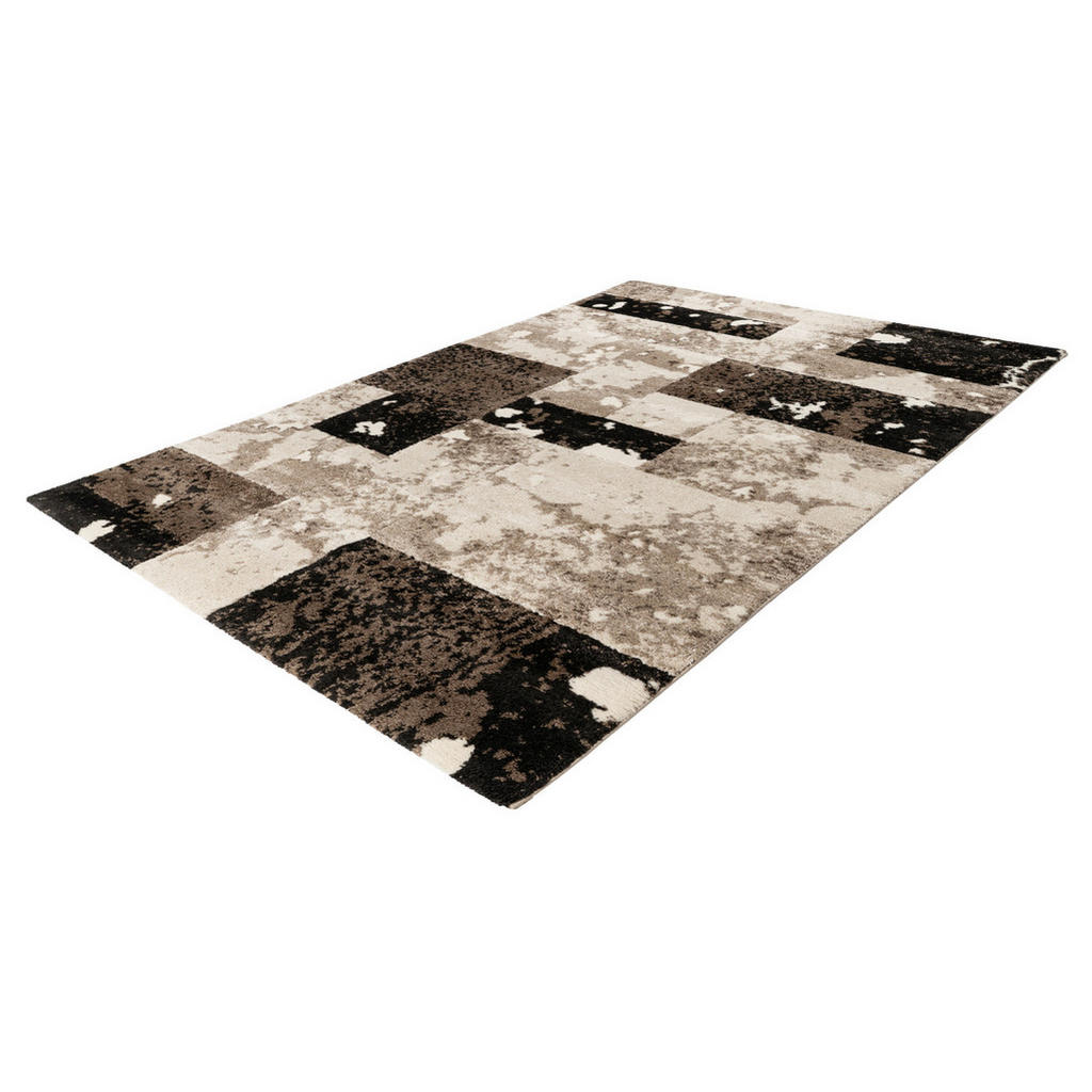Thumbnail - Obsession Hochflorteppich My Canyon, Taupe, Textil, Abstraktes, rechteckig, 200x290 cm, Oeko-Tex® Standard 100, für Fußb...