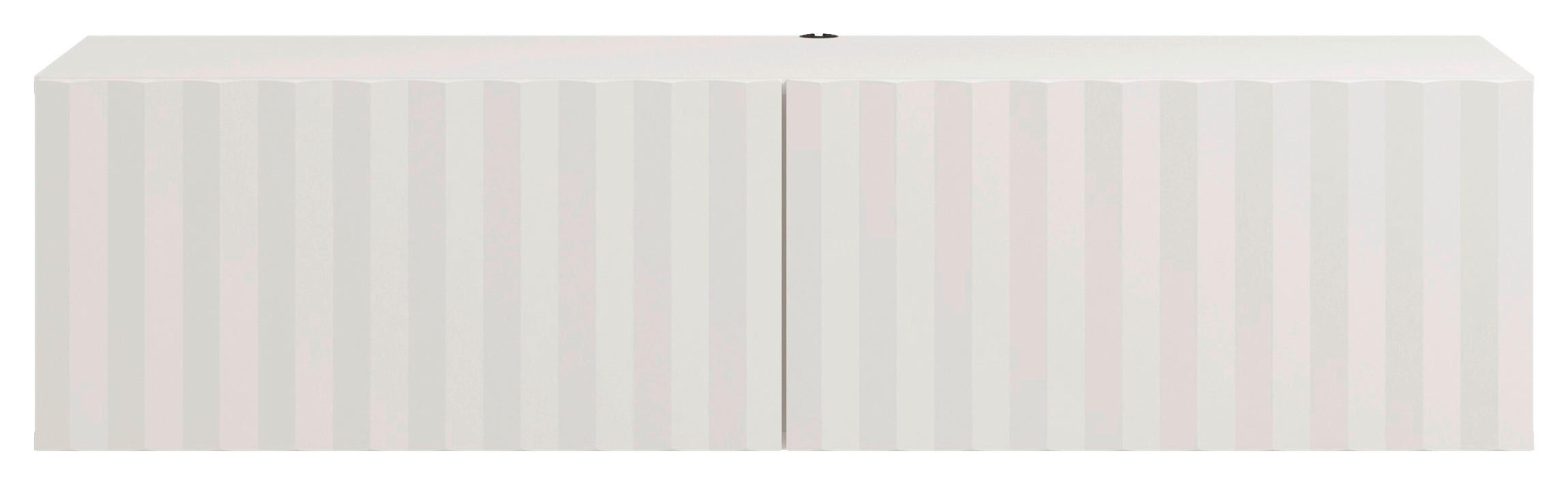 TV STOLEK, bílá, 128/32/42 cm - bílá, Basics, kompozitní dřevo (128/32/42cm) - Xora