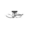 LED-DECKENLEUCHTE 58/22 cm   - Silberfarben, Trend, Kunststoff/Metall (58/22cm) - Novel