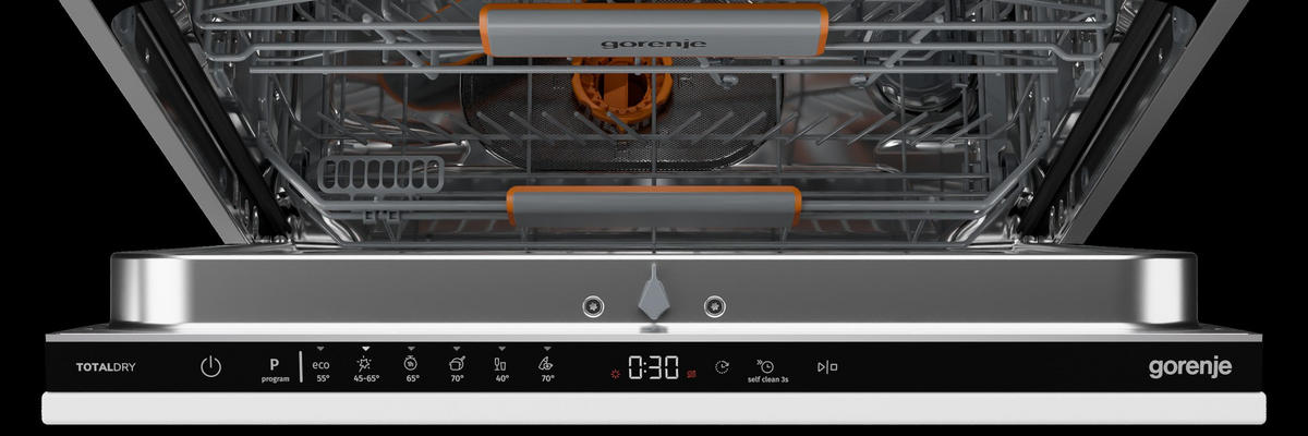 GESCHIRRSPÜLER GV16C  - Weiß, Trend (59,8/81,6/55,5cm) - Gorenje