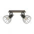 STRAHLER - Silberfarben/Braun, Design, Holz/Metall (9/33,5cm) STRAHLER - Silberfarben/Braun, Design, Holz/Metall (9/33,5cm)