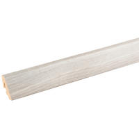 SOKLOVÁ LIŠTA  (za kus) farba duba - farba duba, Basics, drevo (1,85/3,85/240cm) - Homeware