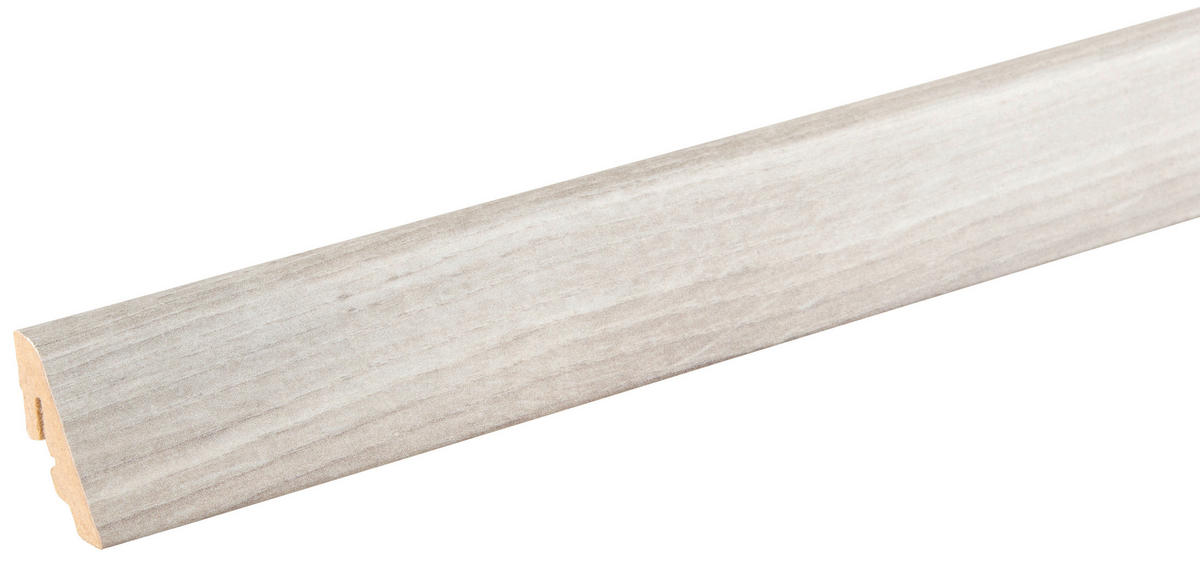 SOKLOVÁ LIŠTA  (za kus) farba duba - farba duba, Basics, drevo (1,85/3,85/240cm) - Homeware