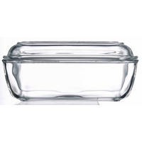 VAJTARTÓ Üveg  - áttetsző, Basics, Üveg (17,2/7,2/10cm)