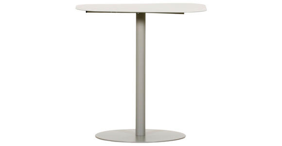 BEISTELLTISCH Champagner organisch  - Champagner, Design, Metall (50/50/38cm) - Landscape