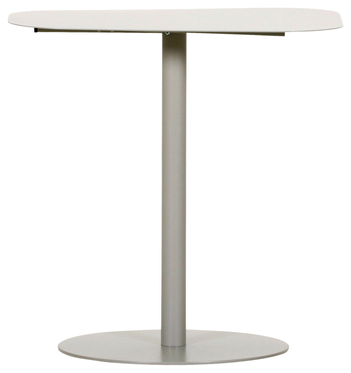 BEISTELLTISCH Champagner organisch  - Champagner, Design, Metall (50/50/38cm) - Landscape