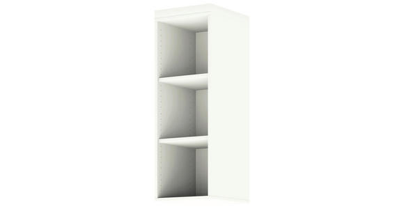 AKTENREGAL Weiß - Weiß, KONVENTIONELL, Holzwerkstoff (40/112,5/40cm) - Moderano