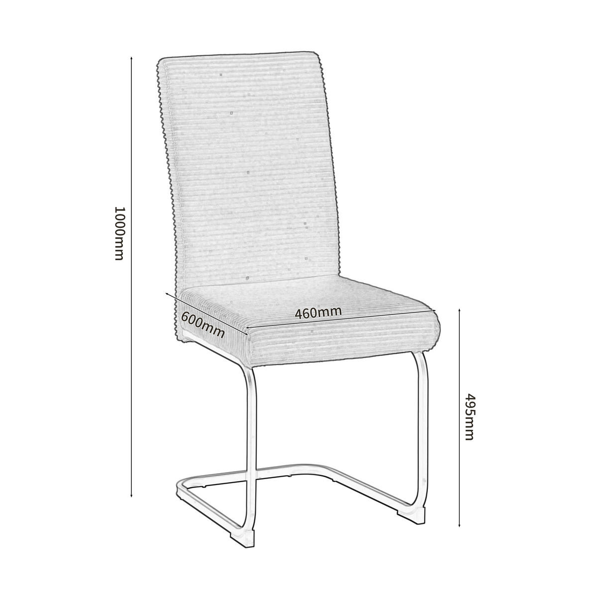 SCHWINGSTUHL   Mikrofaser  - Hellbraun/Schwarz, MODERN, Textil/Metall (46/100/61cm) - MID.YOU