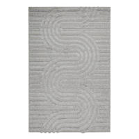 OUTDOORTEPPICH 80/150 cm Miles Grau  - Grau, KONVENTIONELL, Textil (80/150cm) - Esprit