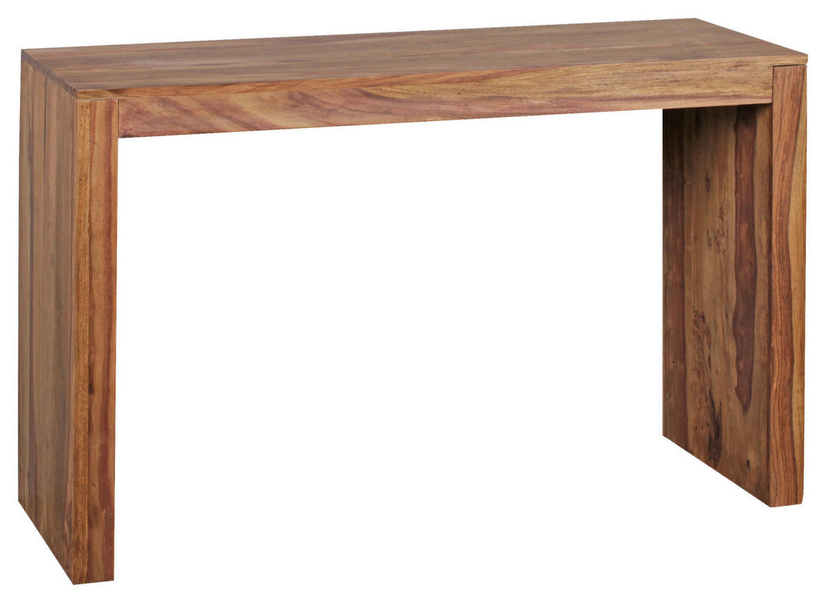 KONZOLNA MIZICA, barve indijskega rožnega lesa  - barve indijskega rožnega lesa, Trendi, les (115/40/75cm) - MID.YOU