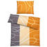 BETTWÄSCHE 140/200 cm - Grau/Honig, KONVENTIONELL, Textil (140/200cm) - Boxxx BETTWÄSCHE 140/200 cm - Grau/Honig, KONVENTIONELL, Textil (140/200cm) - Boxxx